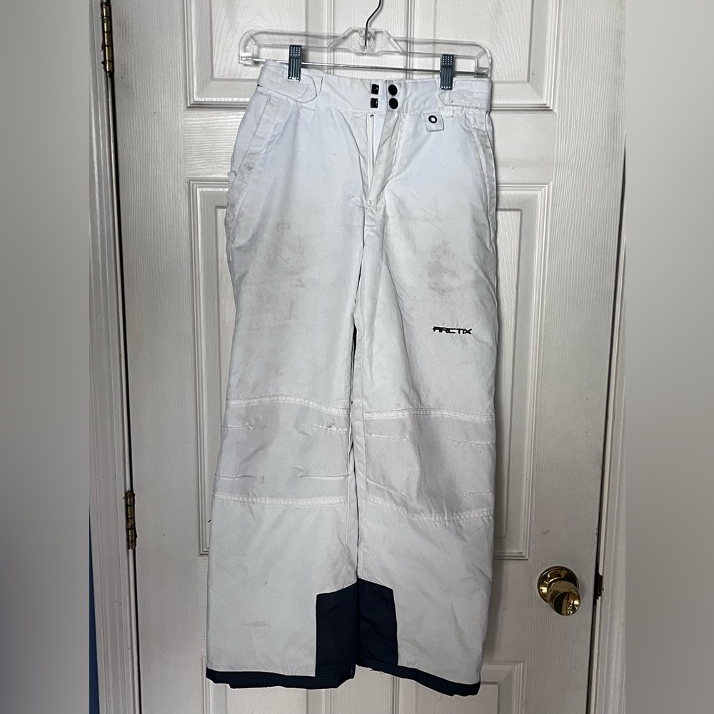 Arctix White Snow Pants